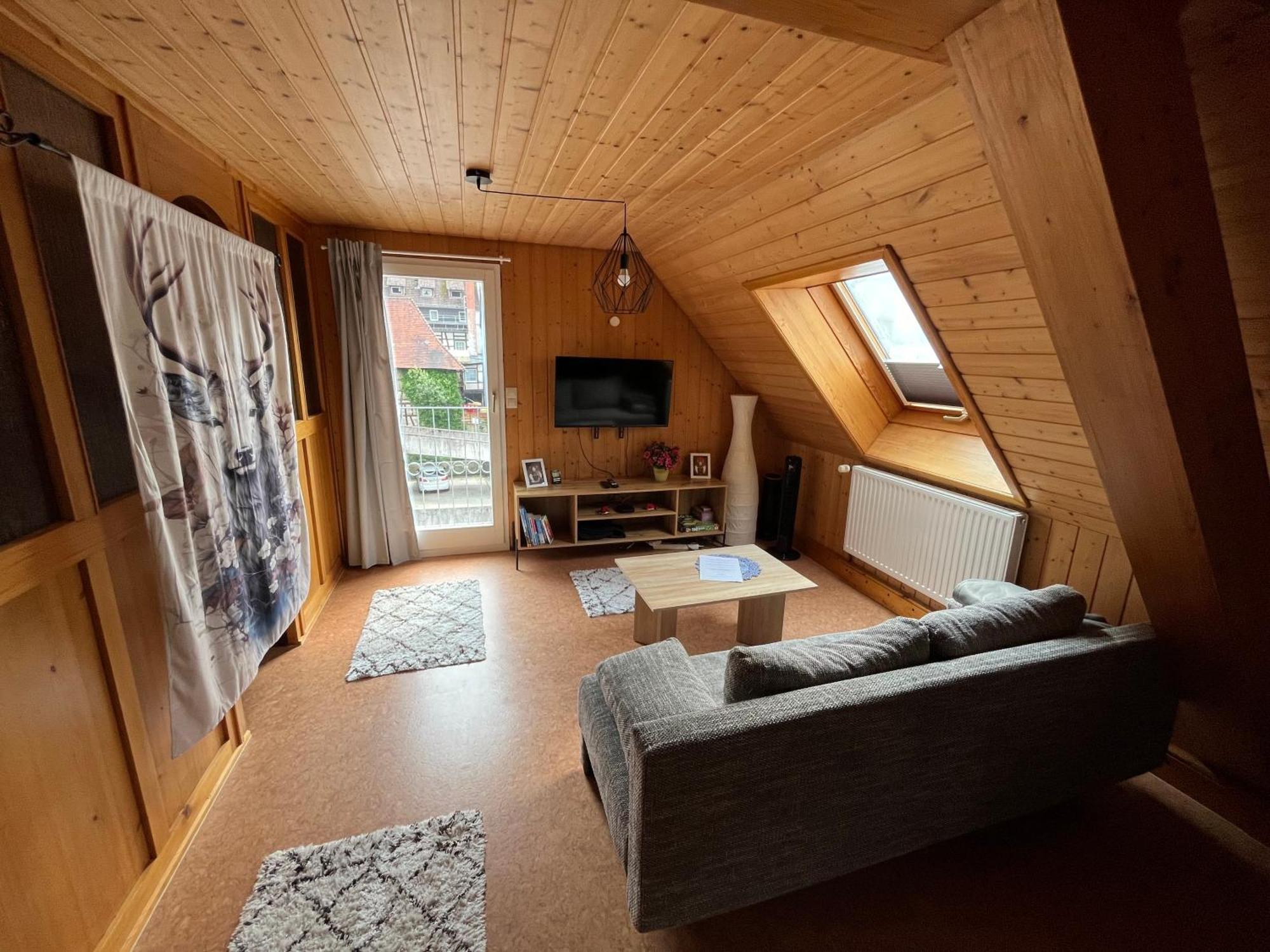 Ferienwohnung Im Herzen Tribergs Triberg im Schwarzwald Dış mekan fotoğraf